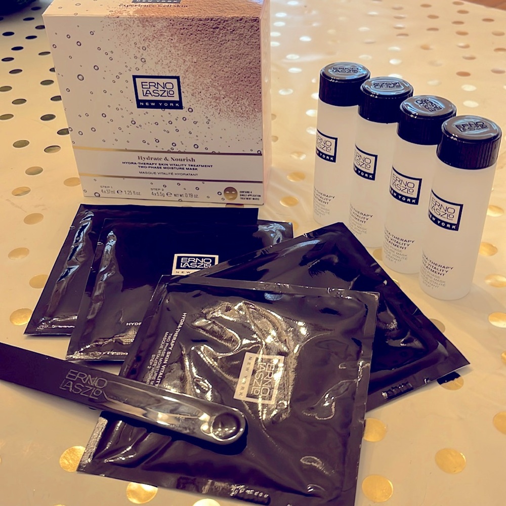 Erni Laszlo 2 phase pink mask (4) skin care